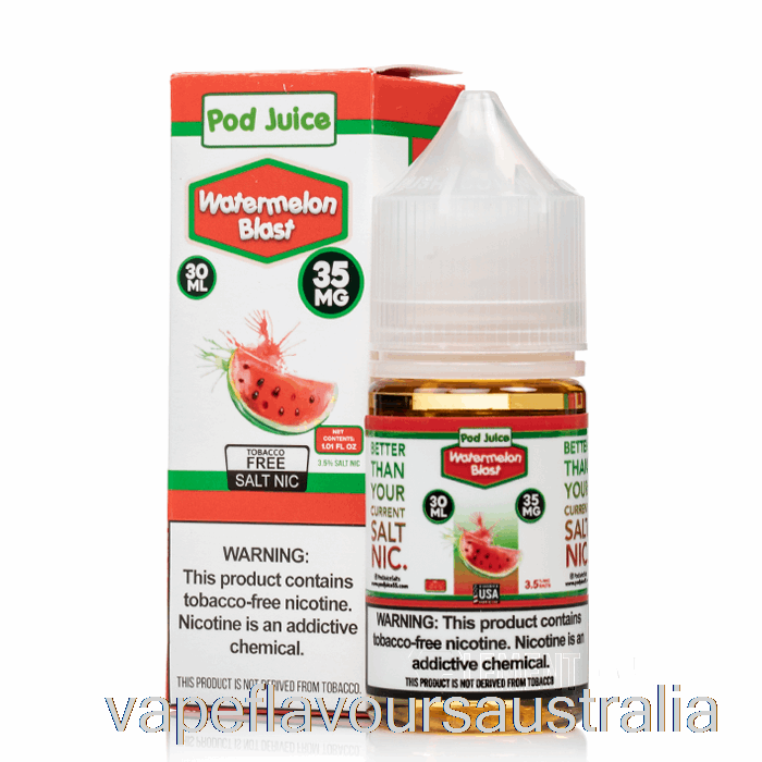 Vape Flavours Australia Watermelon Blast - Pod Juice - 30mL 55mg
